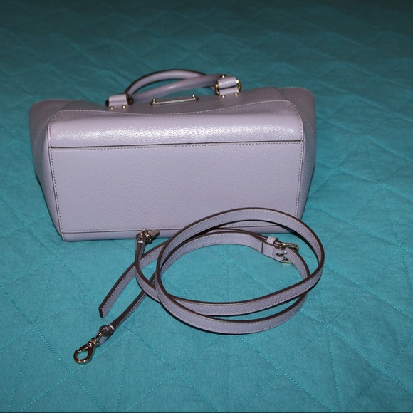 NWOT Kate Spade Satchel Bag - Lilac - Picture 4 of 5